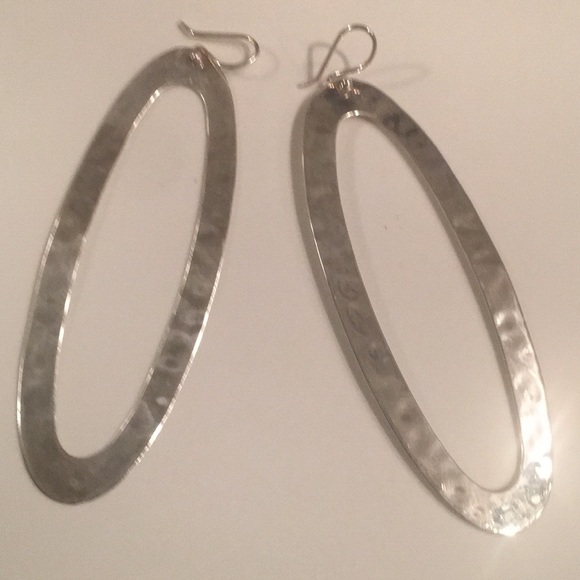 Ippolita ROMA Links Sterling Silver Hoops - Picture 3 of 4